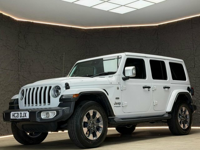 Jeep Wrangler Wrangler Overland Unlimited Edition White #5