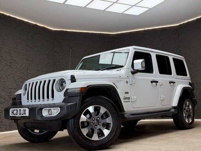 Jeep Wrangler Wrangler Overland Unlimited Edition White #2
