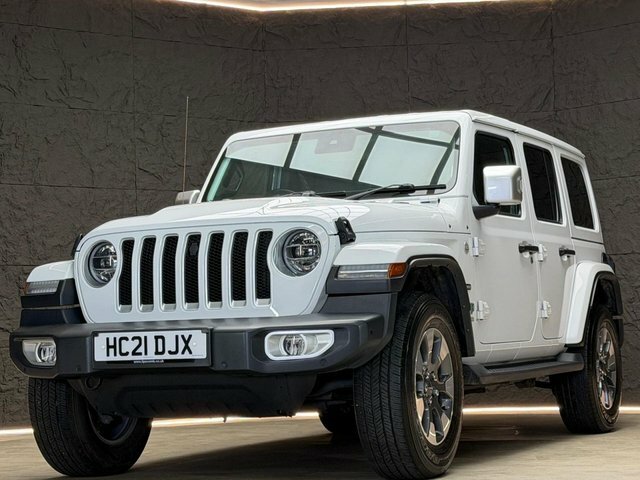 Jeep Wrangler Wrangler Overland Unlimited Edition White #6