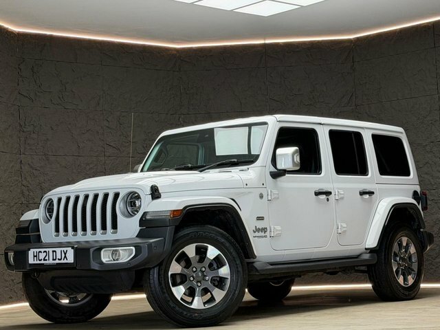 Jeep Wrangler Wrangler Overland Unlimited Edition White