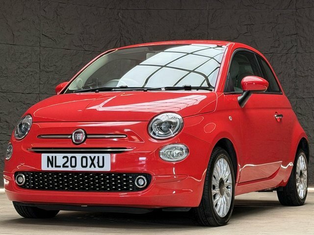 Fiat 500 Hatchback NL20OXU Pink #2