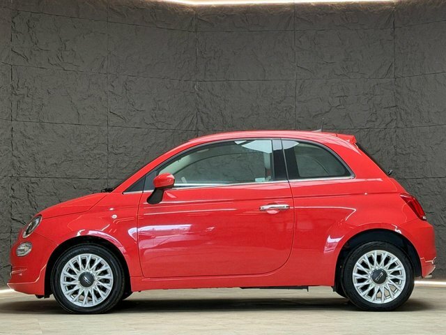 Fiat 500 Hatchback NL20OXU Pink #4