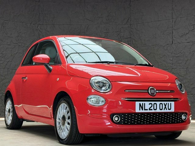Fiat 500 Hatchback NL20OXU Pink #6