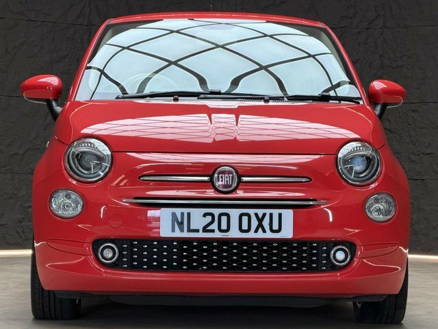 Fiat 500 Hatchback NL20OXU Pink #5