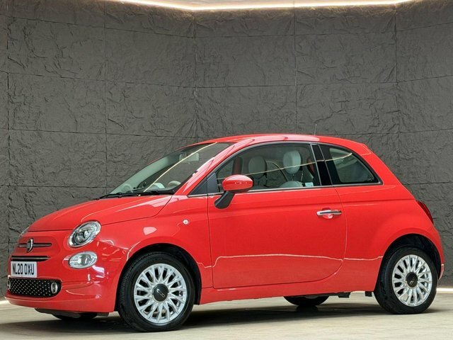 Fiat 500 Hatchback NL20OXU Pink #3