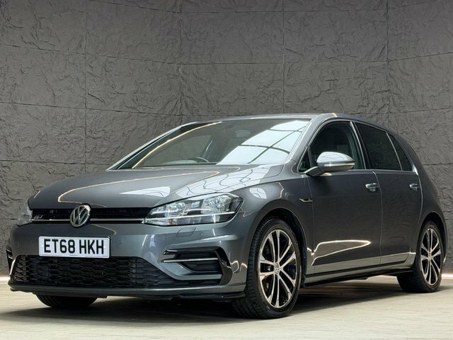 Volkswagen Golf Hatchback ET68HKH Grey #3