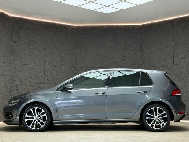 Volkswagen Golf Hatchback ET68HKH Grey #5