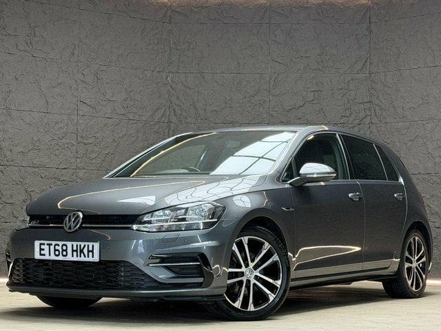 Volkswagen Golf Hatchback ET68HKH Grey #2