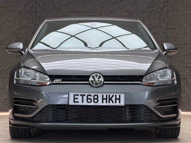Volkswagen Golf Hatchback ET68HKH Grey #6