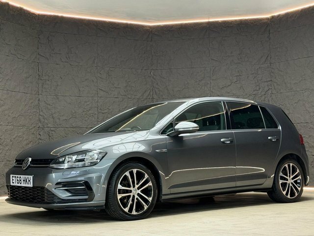 Volkswagen Golf Hatchback ET68HKH Grey #4