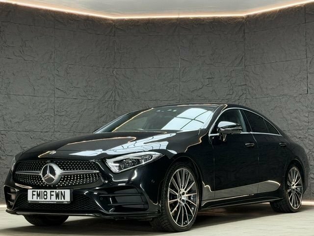 Mercedes-Benz CLS Cls 400 D 4Matic Amg Line Premium Plus Black #2