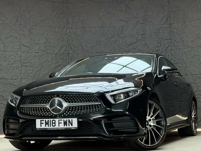 Mercedes-Benz CLS Cls 400 D 4Matic Amg Line Premium Plus Black #5