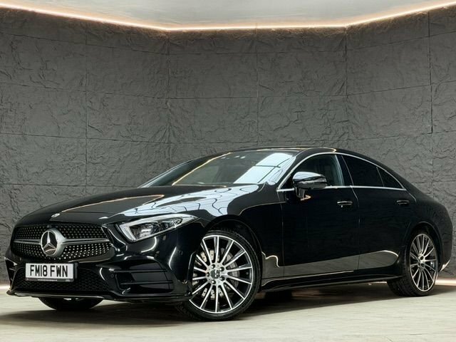 Mercedes-Benz CLS Cls 400 D 4Matic Amg Line Premium Plus Black