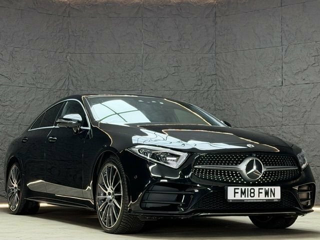 Mercedes-Benz CLS Cls 400 D 4Matic Amg Line Premium Plus Black #4