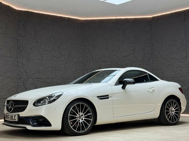 Mercedes-Benz SLC Convertible White