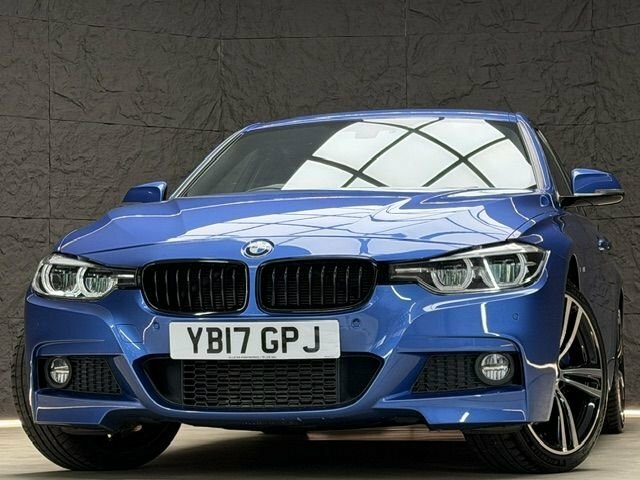 BMW 3 Series Saloon YB17GPJ Blue #5
