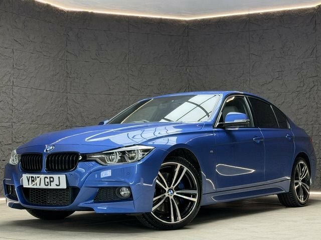 BMW 3 Series Saloon YB17GPJ Blue #6