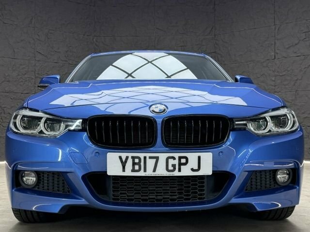 BMW 3 Series Saloon YB17GPJ Blue #2