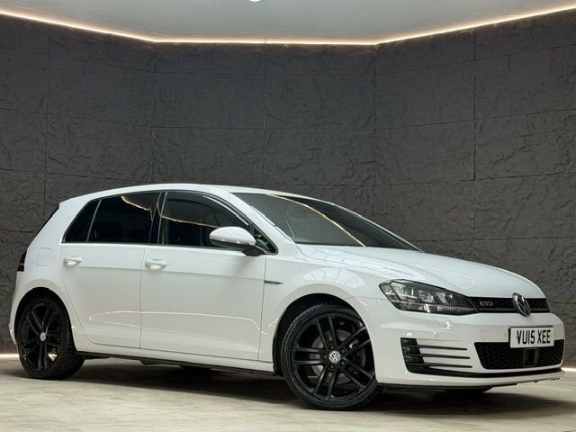 Volkswagen Golf Hatchback VU15XEE White #4