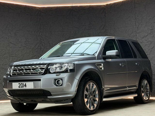 Land Rover Freelander 2 Suv Grey #4