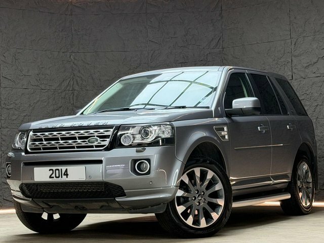 Land Rover Freelander 2 Suv Grey #2