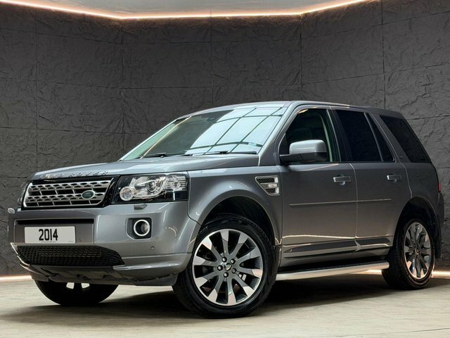 Land Rover Freelander 2 Suv Grey