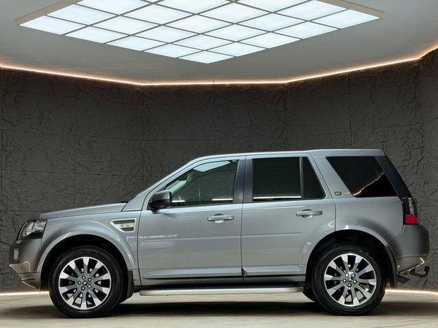 Land Rover Freelander 2 Suv Grey #6