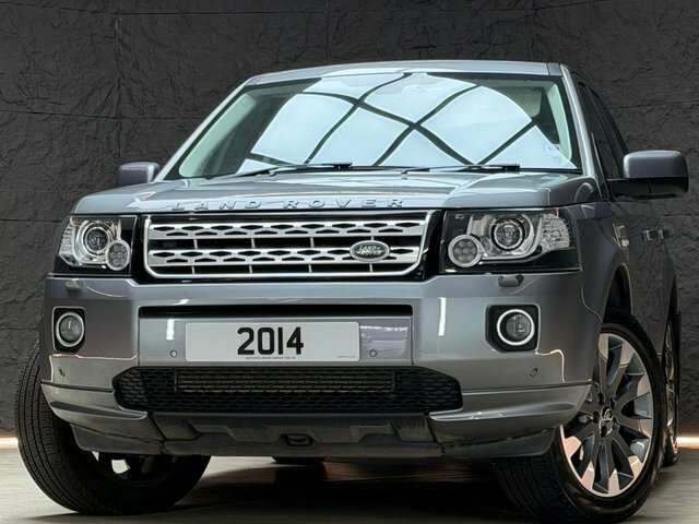 Land Rover Freelander 2 Suv Grey #3
