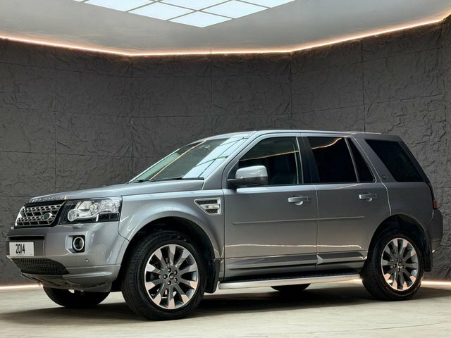 Land Rover Freelander 2 Suv Grey #5