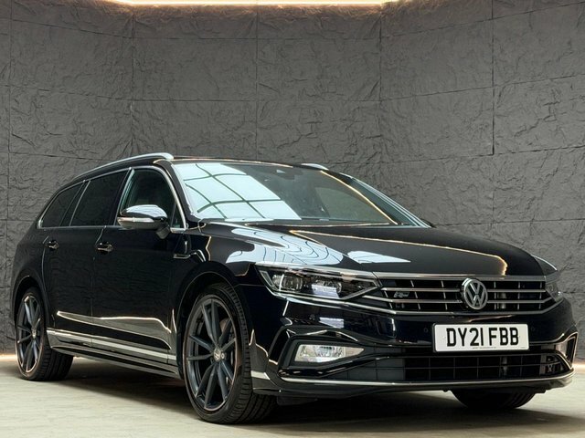 Volkswagen Passat Passat R-line Tsi 4Motion Black #6