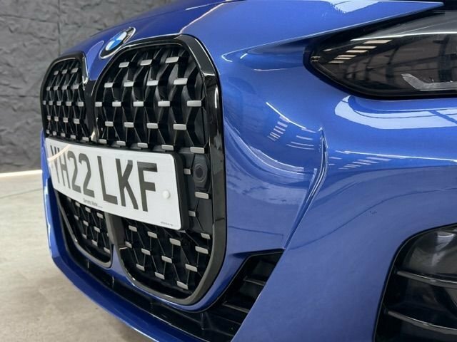 BMW 4 Series 420D Mht M Sport Pro Edition Step Blue #17