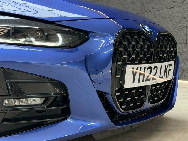 BMW 4 Series 420D Mht M Sport Pro Edition Step Blue #16