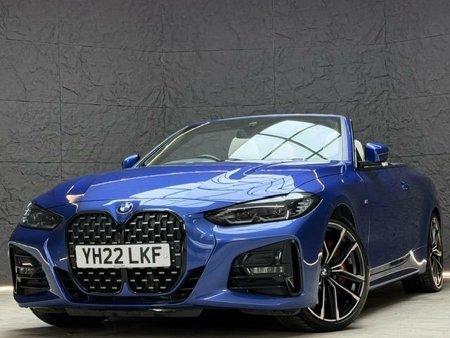 BMW 4 Series 420D Mht M Sport Pro Edition Step Blue #11