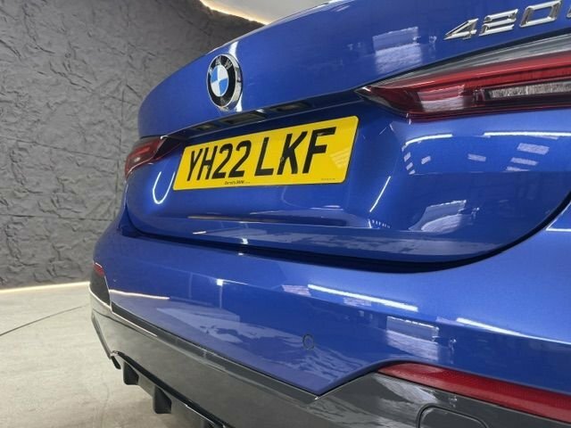 BMW 4 Series 420D Mht M Sport Pro Edition Step Blue #25