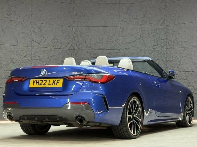 BMW 4 Series 420D Mht M Sport Pro Edition Step Blue #21