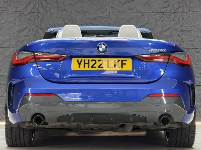 BMW 4 Series 420D Mht M Sport Pro Edition Step Blue #20