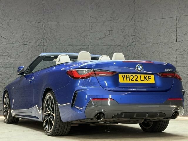 BMW 4 Series 420D Mht M Sport Pro Edition Step Blue #27