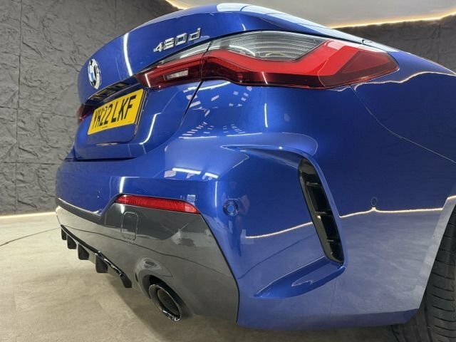 BMW 4 Series 420D Mht M Sport Pro Edition Step Blue #22
