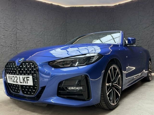 BMW 4 Series 420D Mht M Sport Pro Edition Step Blue #14