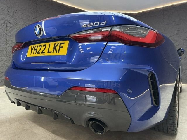 BMW 4 Series 420D Mht M Sport Pro Edition Step Blue #23
