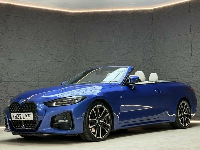 BMW 4 Series 420D Mht M Sport Pro Edition Step Blue #8