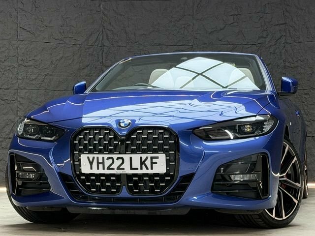 BMW 4 Series 420D Mht M Sport Pro Edition Step Blue #12