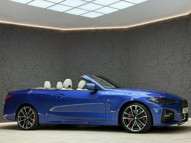 BMW 4 Series 420D Mht M Sport Pro Edition Step Blue #9