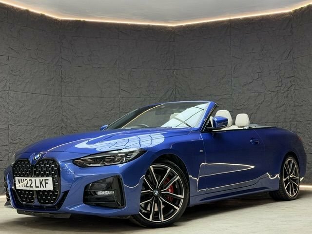 BMW 4 Series 420D Mht M Sport Pro Edition Step Blue #13