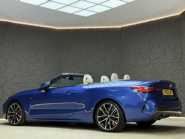 BMW 4 Series 420D Mht M Sport Pro Edition Step Blue #26