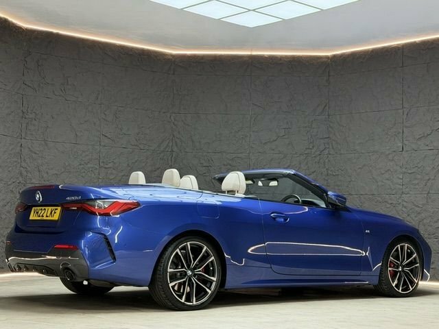 BMW 4 Series 420D Mht M Sport Pro Edition Step Blue #24
