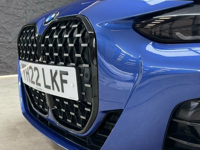 BMW 4 Series 420D Mht M Sport Pro Edition Step Blue #18
