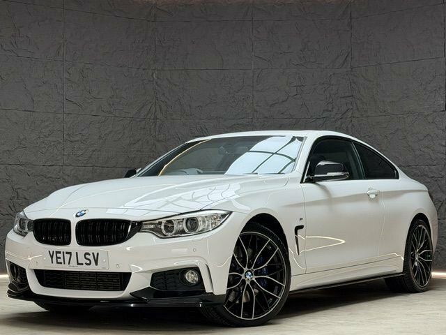 BMW 4 Series Coupe White