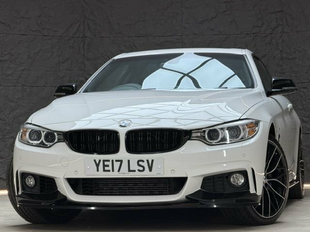 BMW 4 Series Coupe White #6