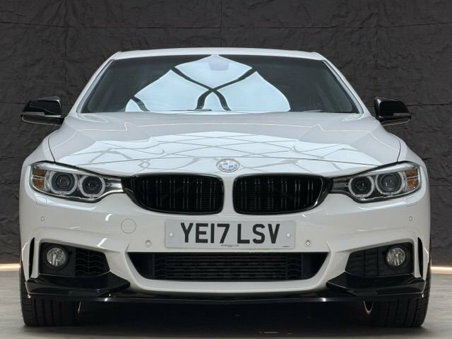 BMW 4 Series Coupe White #3